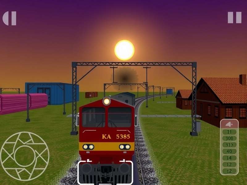 Authentic Indian Railway Simulation in Pune Deccan Rail Pune Deccan Rail Gameplay Screenshot